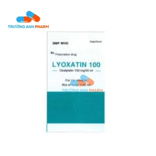 Lyoxatin 100mg/50ml Bidiphar